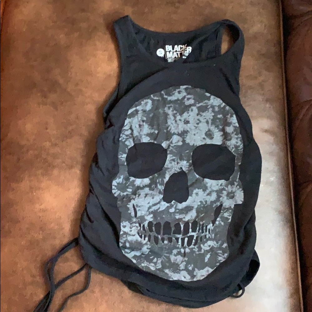 Skull tank top